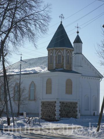 Andrupenes Vissvētākās Jaunavas Marijas Skapulāra karalienes Romas katoļu baznīca